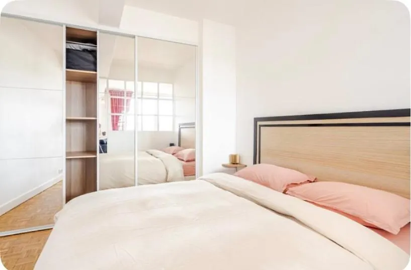 Vue Imprenable Sur La Tour Eiffeil Daire Paris