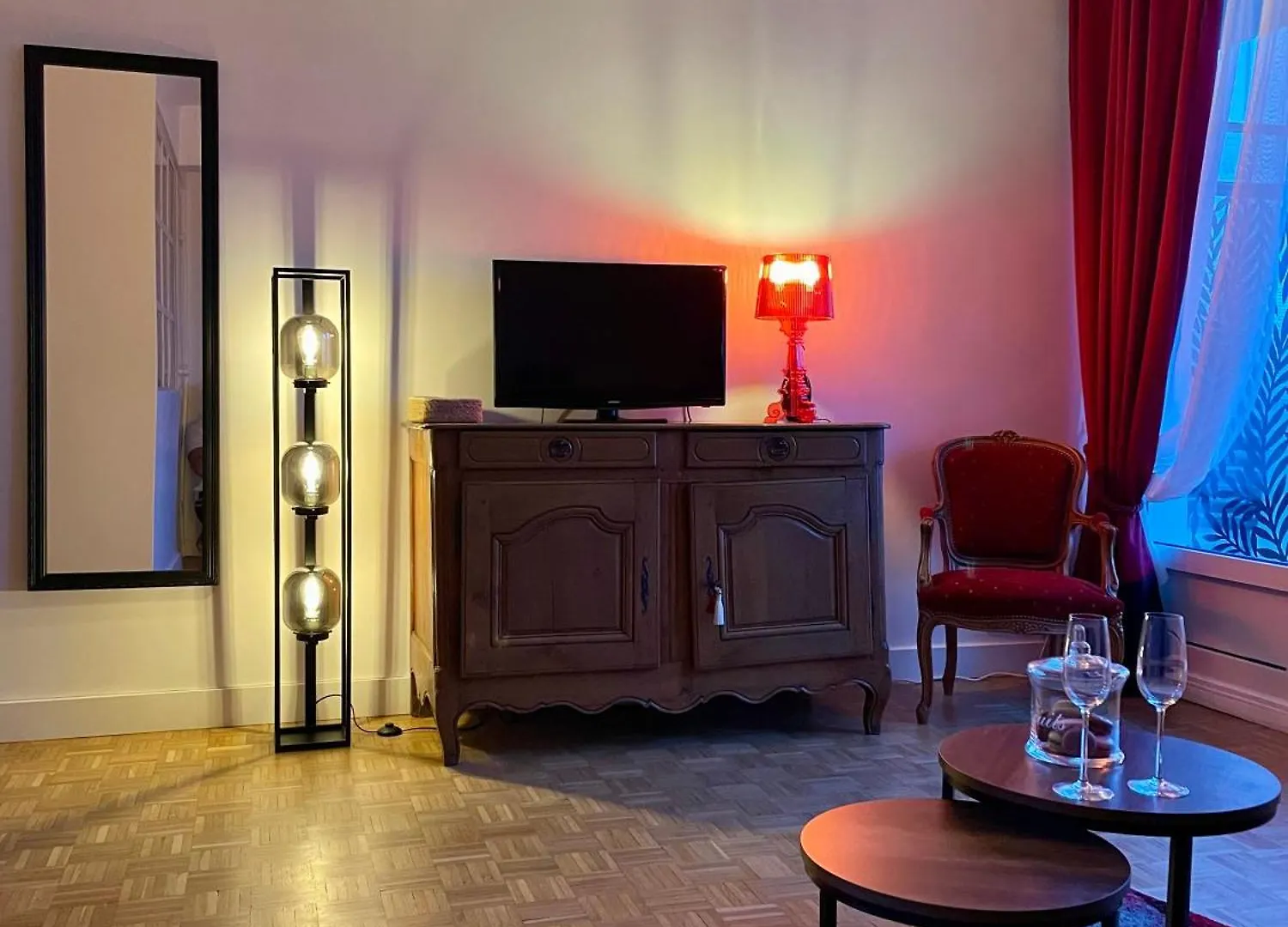Apartmán Vue Imprenable Sur La Tour Eiffeil Paříž
